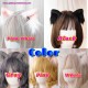 Fluffy Cat Ears Hair Clips / Headband KC (MD01)